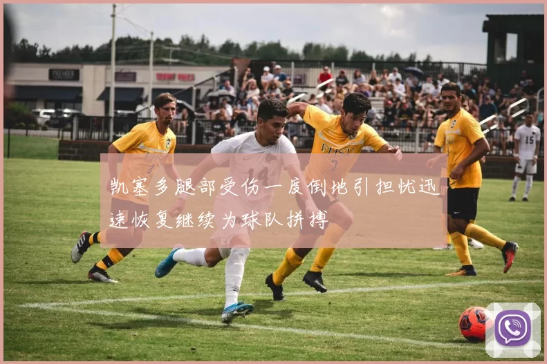 凯塞多腿部受伤一度倒地引担忧迅速恢复继续为球队拼搏
